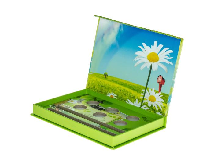 Cosmetic cardboard boxes, now on the market for more eco-friendly firms